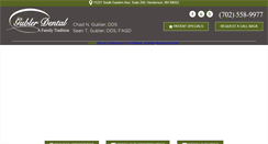 Desktop Screenshot of gublerdds.com