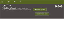Tablet Screenshot of gublerdds.com